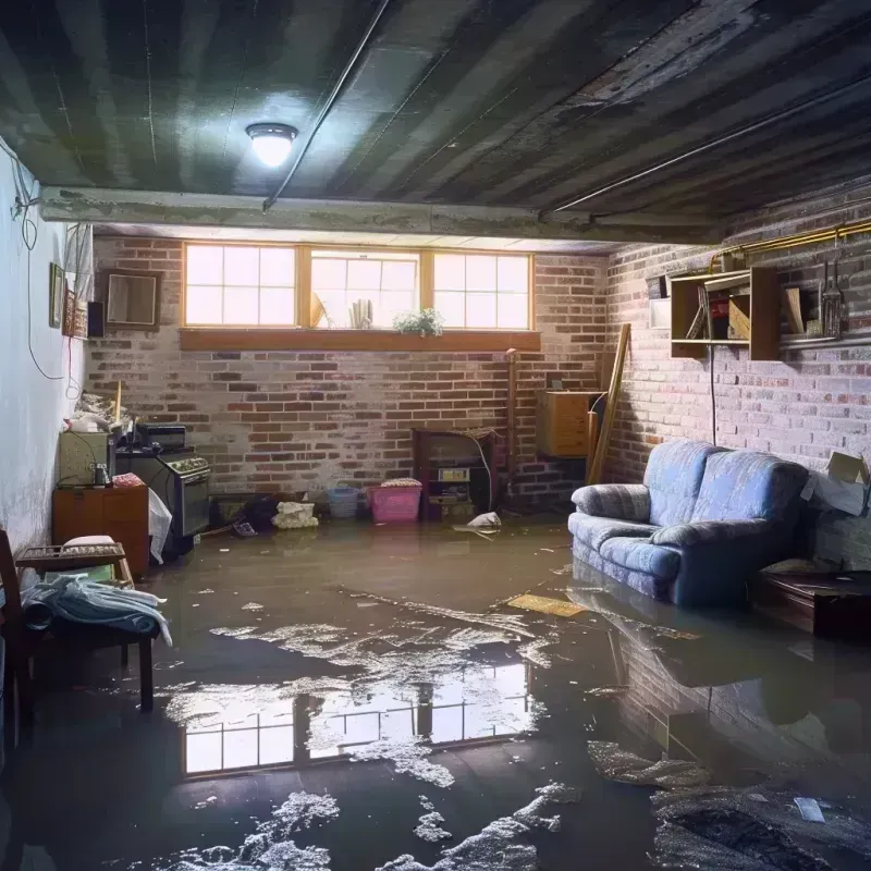 Flooded Basement Cleanup in Taloga, OK